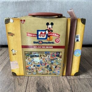 Disney World 40th Anniversary Puzzle